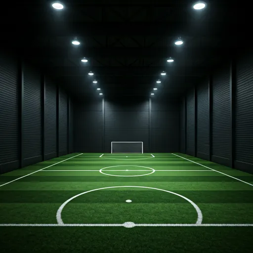 Terrain 3v3 — Intensité Max