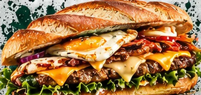 Sandwich Bronx Grill du Hood Truck
